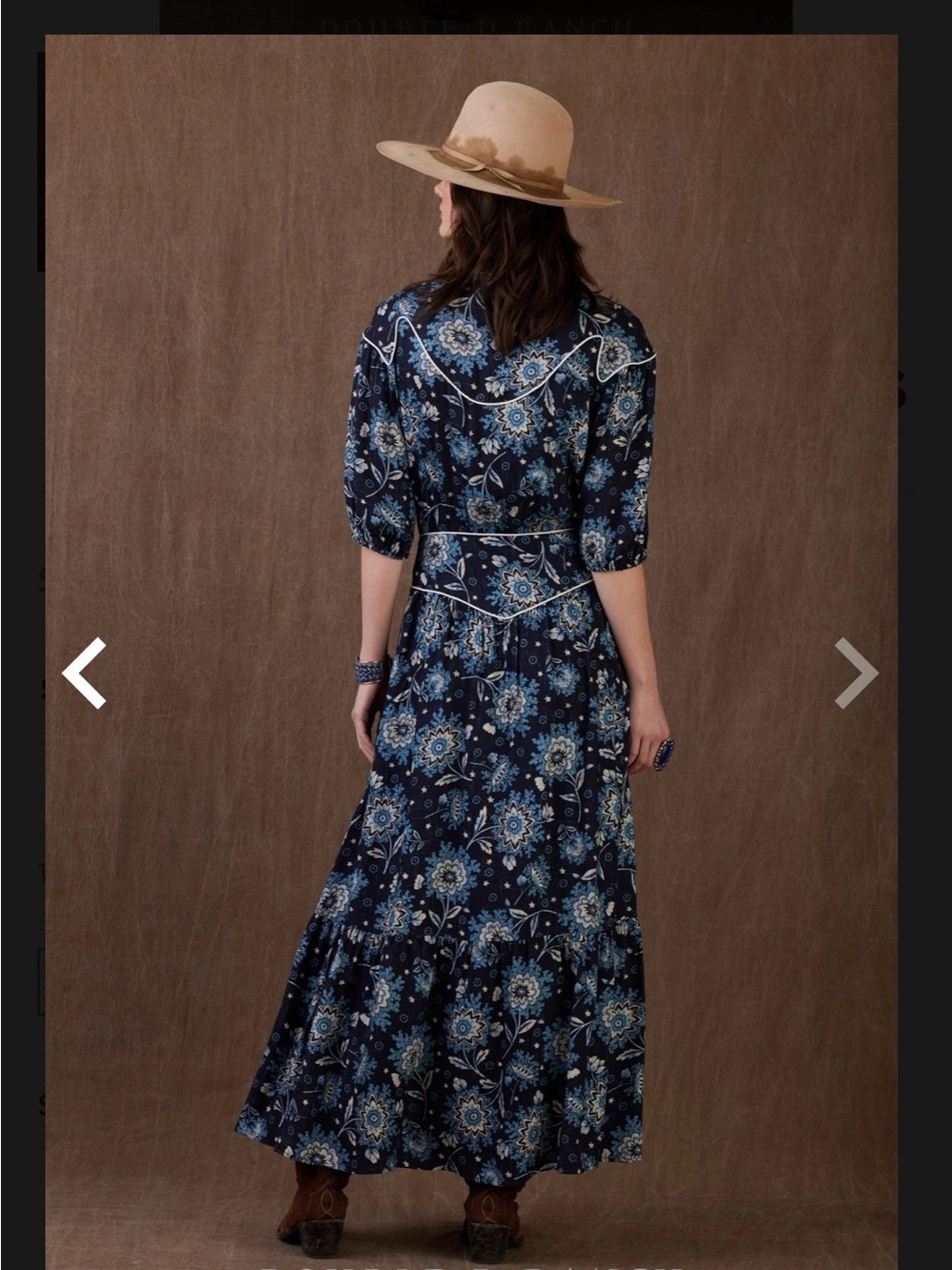 Double D Ranch Jesses Bandana dress - Picture 5 of 16